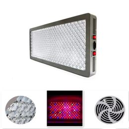 DHL 12-Band Medical 450W Full Spectrum LED Plant Grow Light VEG/BLOOM Dual Chip Hydroponics Grow Tent Lamp FREE Goggles P450