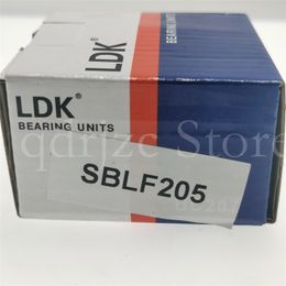 LDK bearing unit with seat SBLF205 Bearing model SB205 block LF205