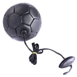 Soccer Training Ball Football with Rope Practise for Children Kids Beginner Trainer