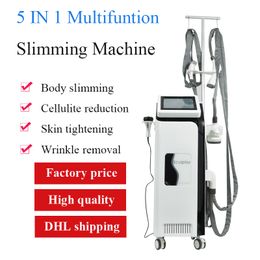 Body slimming machine Ultrasound cavitation rf fat removal vacuum slim shaping equipment