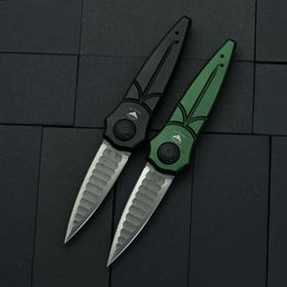 Newest Piranha Folding Knife D2 Aviation Aluminum Alloy Tactical Knives Camping Survival knifes BM EDC Tools