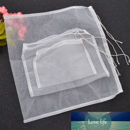 Reusable Food Filter Bag Mother Practical Milk Juice Wine Soy Milk Filter Cloth Mesh Kitchen Tools Accessories 4 Sizes