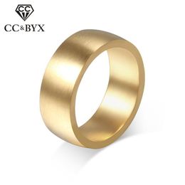 Wedding Rings Titanium Steel For Men And Women Simple Couple Ring Fashion Jewellery Accessories Lovers Bijoux Anello Oro 986