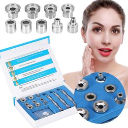 Diamond Dermabrasion Mircrodermabrasion With 9 Tips 3 Wands Cotton Philtre for Replacements Skin Care Beauty Device Remove acne scars