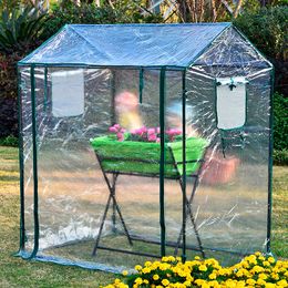 Good price home small flower plant grow greenhouse antifreeze warm shed room winter balcony courtyard garden canopy