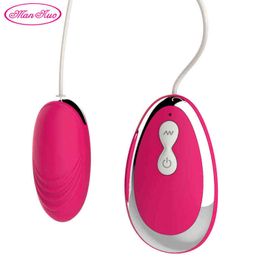 Eggs Man Nuo Remote Vibrator 20 Speed Vibrating Egg Vaginal Ball G Spot Clitoris Massager Female Masturbation Adult Sex Toys Shop 1124