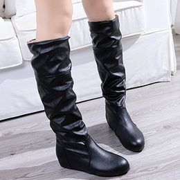 Botas Planas Mujer Por Encima De La Rodilla Oferta Online | DHgate.com
