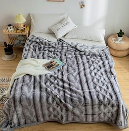 The latest 230X200CM blanket, a variety of sizes and styles to choose from, warm air-conditioning siesta blankets quilt, support customization