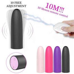 Eggs USB Charge 10m Wireless Panties Jump Vibrator Remote Control Body Massager for Women Adult Sex Toy G Spot Clitoris 1124