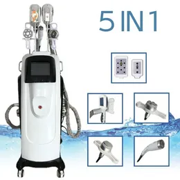 2022 Portable Slimming Machine Body Sculpting Cryotherapy Cryo Lipolysis Ultrasound RF Liposuction Lipo Laser Machine Fat Freezing