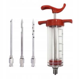 Kitchen syringe seasoning syringe turkey needle brine barbecue syringe kitchen tool