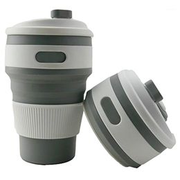 Water Bottle Ho Folding Silicone Cup Portable Drinking Collapsible Coffee Multi-function Silica Mug Travel