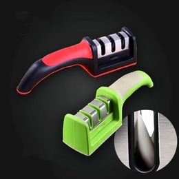 Stainless Steel Professional Machine Knife Sharpen Kitchen Sharp Sharpener Knives Sharpening Kitchen Tools in Two Colours