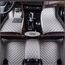 The FORD CF7000 CF8000 CLUBWAGON CONTOUR COUGAR 2006-2020 car floor mat waterproof pad leather material is Odourless and non-toxici