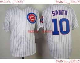 Men Women Youth Ron Santo Baseball Jerseys stitched Customise any name number jersey XS-5XL