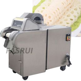 Multifunction Automatic Fruit Cutting Machine Commercial Electric Ginger Slicer Potato Carrot Shred Maker Vegetable Cutter