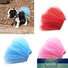 Pet Puppy Small Dog Lace Skirt Princess Tutu Dress Clothes Apparel Costume Cute W215