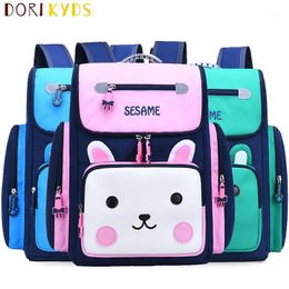 Backpack DORIKYDS Girls School Bags Children Primary Bookbag Orthopaedic Princess Schoolbags Mochila Infantil