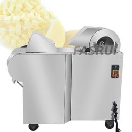 Electric Vegetable Slicer Onion Slicing Cutter Machine Vegetables Potatoes Carrots Cutting Maker 660 Type 1500w