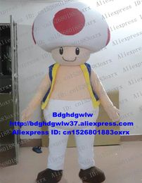 Mascot Costumes Mushroom Kingdom Toad Mushroom Boy Mascot Costume Adult Cartoon Character Open A Business Marketplace Hypermarket zx772