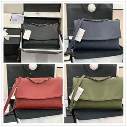2021 new high quality bag classic lady handbag diagonal bag leather 8095 32-7.5-19