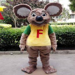 Mascot Costumes Koala Bear Mascot Costume Suits Halloween Party Game Dress Outfits Clothing Advertising Carnival Xmas Easter Festival