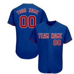 Custom Men Baseball 100% Ed Any Number and Team Names, If Make Jersey Pls Add Remarks in Order S-3XL 001