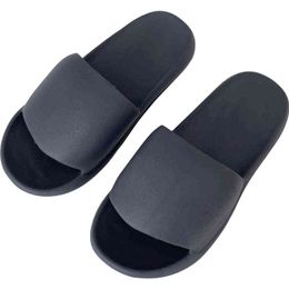 Summer Man Slippers New Trend Beach Fashion New Eva Soft Women Sandals Platform Leisure Ladies Indoor Bathroom Anti-slip Shoes Y220307