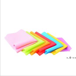 40x30cm Silicone Mats Baking Liner Muiti-function Silicone Oven Mat Heat Insulation Anti-slip Pad Bakeware Kid Table Placemat RRE11680