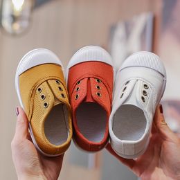 COZULMA Spring Summer Kids for Boys Girls Canvas Boy Baby Girl Shoes Children Soft Bottom Sneakers 210308