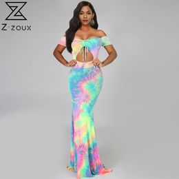 Women Dress Slash Neck Hollow Out Off Shoulder Dresses Plus Size Sexy Mermaid Summer Clothes 210524