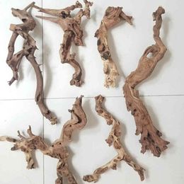 1PC Fish Tank Landscaping Material For DIY Dry Branches Bonsai Driftwood Decoration Aquarium Ornaments