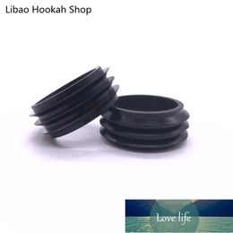 Hookah Black Rubber Spacer Sealant Grommet Subber Spacer Seals Ring For Shisha Glass Bottle Chicha Narguile Accessories Sheesha
