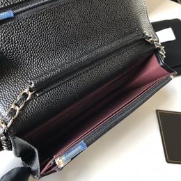 Fashion Selling Classic mini size womens chain wallets Top Quality Sheepskin Luxurys Designer bag Gold and Silver Buckle Coin Purs236S