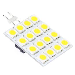 G4 LED Bulb 16LED 5050 SMD Bi-polarity Capable AC/DC10-30V Square Type 260LM Sepcial light