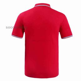 689 Popular Polo 2021 2022 High Quality Quick Drying T-shirt Can BE Customized With Printed Number Name And Soccer Pattern CM