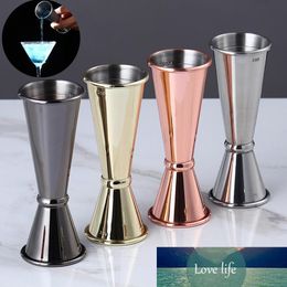 Cocktail Bar Jigger Stainless Steel Measuring Cup Jigger Double Spirit Bartender Bar Wine Jigger Liquo Measuring Tool with Scale