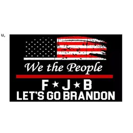 Lets Go Brandon 3X5FT Flags Outdoor 150x90cm Banners 100D Polyester High Quality Vivid Color With Two Brass Grommets RRD12886