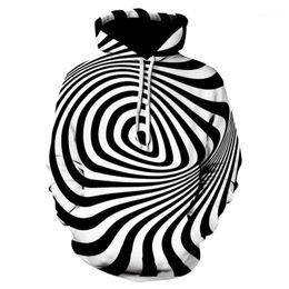 Moofeties dos homens camisolas 2021 Moda para homens e mulheres moletons moletons, preto branco listrado design gráfico hip hop streetwear