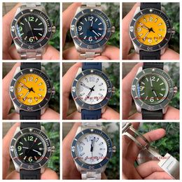 7style NEW TF factory Men's Asian Manual CAL.2824 Best Quality Diver Sapphire Crystal Mechanical Automatic 44MM Dial with Numeral watche