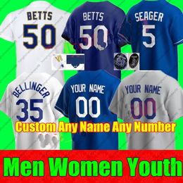 New Men Women youth 2021 City Connect Baseball jerseys 50 MOOKIE BEtTTS DODGER CODY BELLINGER JUSTIN TURNER Max Muncy Clayton Kershaw Enrique Hernandez jersey