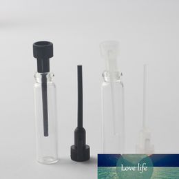 30pcs 1ml/2ml/3ml Empty Mini Glass Perfume Small Sample Vials Perfume Laboratory Liquid Fragrance Test Tube Trial