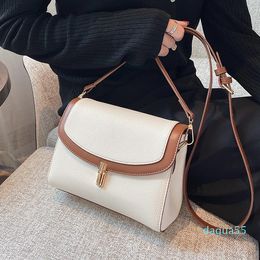Shoulder Bags Niche Design -selling Bag Women's 2021 Fashion Messenger High-end Western Style Square Width: 21cm