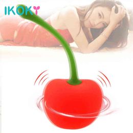 Nxy Sex Eggs Mini Cherry G-spot Vibrators Vaginale Kegel Ballen Toys Voor Vrouwen Vrouwelijke Masturbatie Machine Koppels Anaal Plug Erotische Winkel 1215