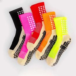 Football Socks Anti Skid Basketball Socks Dispensing Unisex Non Slip Cotton Sport Socks