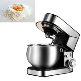 1200W 5L Multifunction Electric Dough Mixer Professional Eggs Blender Milkshake Cake Kneading Chef Machine 220V