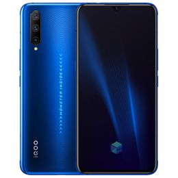 Original Vivo iQOO Pro 4G LTE Cell Phone 12GB RAM 128GB ROM Snapdragon 855 Plus Octa Core Android 6.41" 48MP NFC Fingerprint ID Mobile Phone