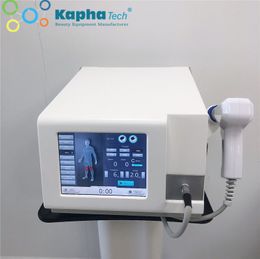 Portable Air pressure Acoustic Shockwave Therapy Machine to treat Fascia tratment plantar Fasciitis shock wave equipment