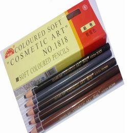 Anti-sweat 1818 eyebrow pencil is convenient and can be selected in multiple colors