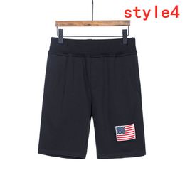 The American flag Sports shorts men's running five-point pants summer basketball football loose training casual fitness pants